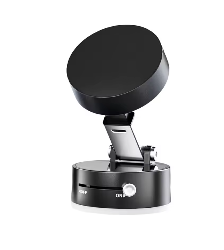 360° Adjustable Vacuum Magnetic Suction Cup Phone Mount